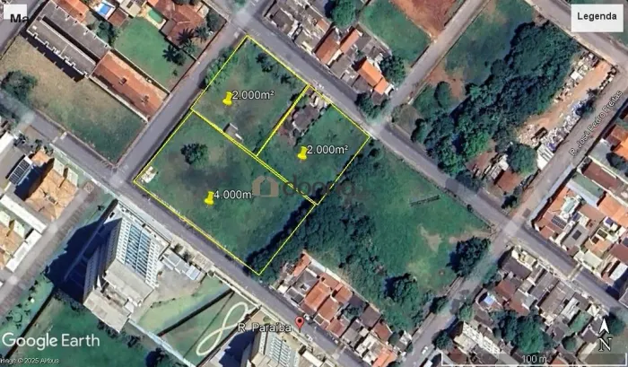 Lote/Terreno 8.000 m² em Uberaba (Bairro Universitário, Sul)  Financia e Aceita Permuta