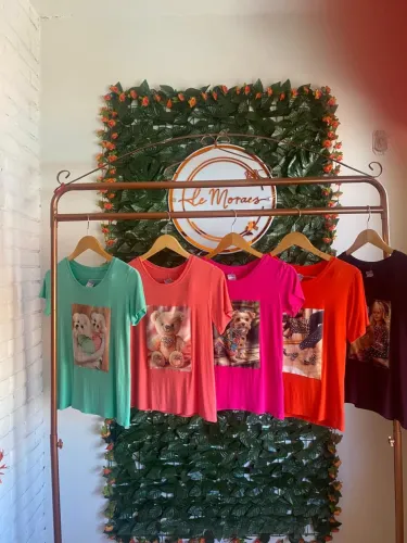 Camisas estampadas 