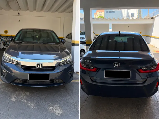 Honda City Sedan Touring 1.5 Flex 16V 4P Aut. 2024