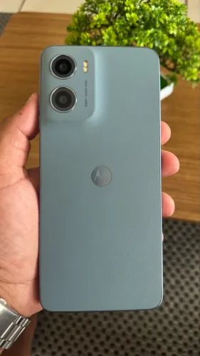 Moto G05 Sem marcas de uso