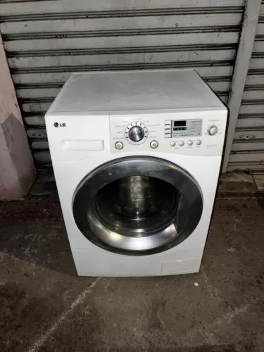 Máquina de lavar roupa LG inverter 10kg