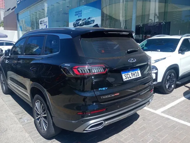 Tiggo 8 pro 1.5 TCI PLUG-IN HIBRÍDO DTH