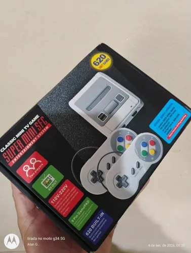 Game retro mini SN ( 08 bits ) na caixa !!!!