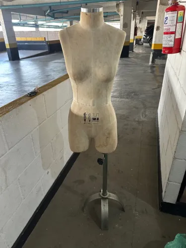 Manequim de tecido para costura feminino Tam. 38