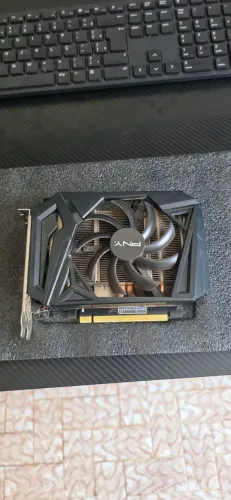 Placa de Vídeo PNY GeForce GTX 1660 Super Single Fan de 6GB GDDR6
