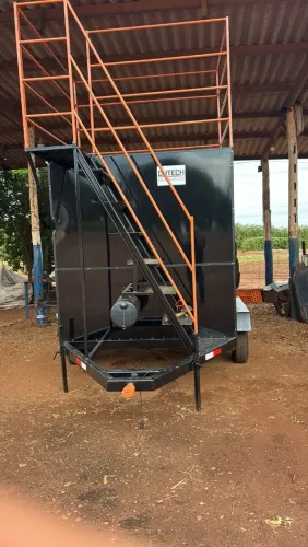 Carreta para Drone Agrícola