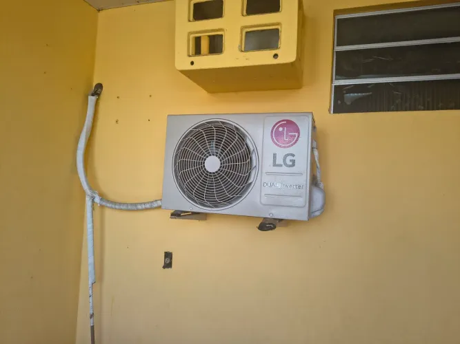 Ar condicionado 12btus lg