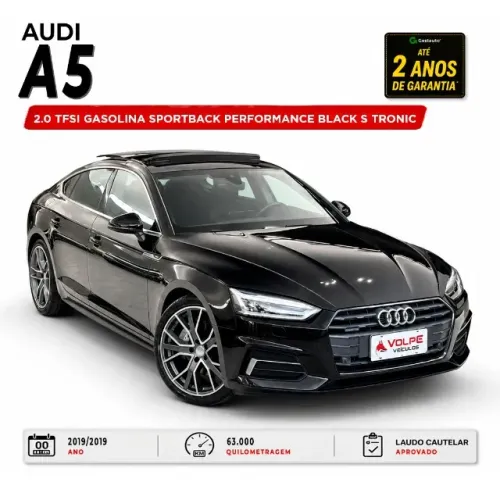 Audi A5 Sportb.perfor.black 2.0 TFSI S-tronic 2019