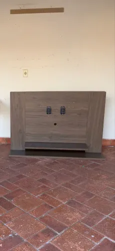 Painel para TV Amadeirado - Rack/Painel de Parede