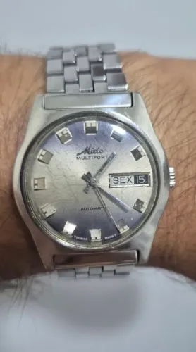Relógio MIDO MULTIFORT AUTOMÁTICO   -   TODO REVISADO