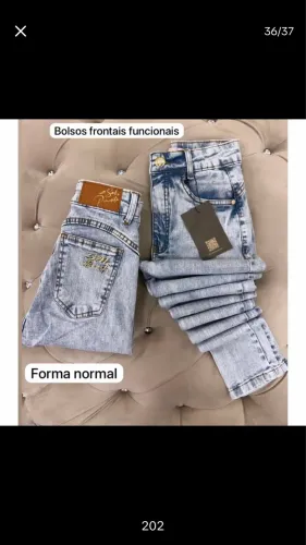 Calça Sal e pimenta