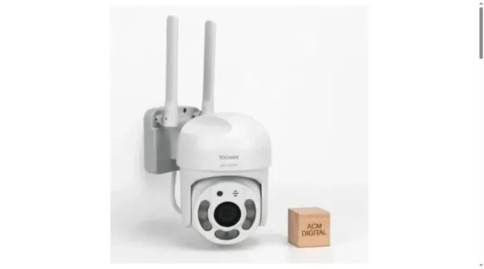 Câmera WiFi Externa 1080p IP67 Yoosee LB-CA244 PTZ Visão Noturna - Nova