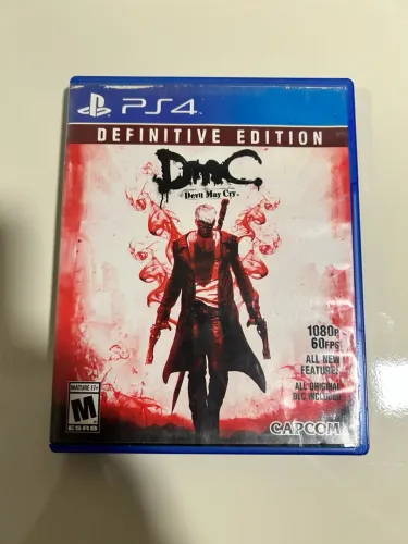 Devil May Cry: Definitive Edition - PS4