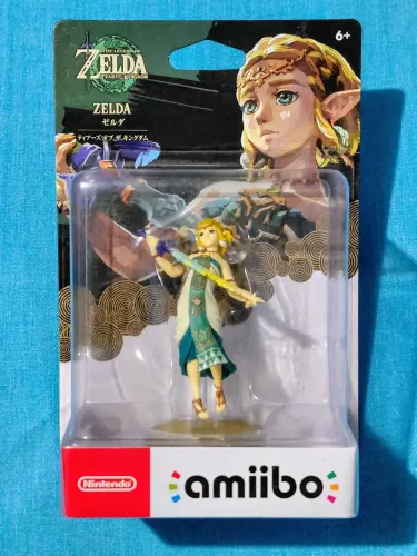 Amiibo Zelda Novo Lacrado