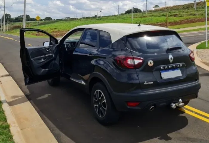 Renault Captur Life 1.6 16V Flex 5P Aut. 2019