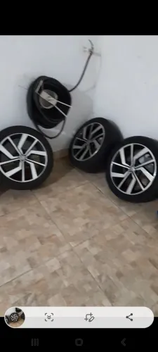 Rodas aro 17 5 furos 