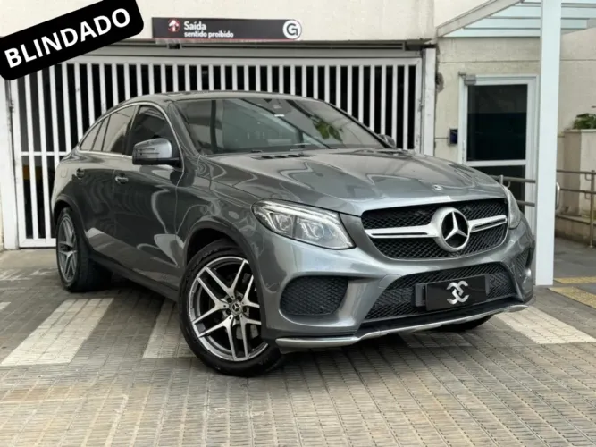 Mercedes-Benz GLE-400 Coupe High. 4matic 3.0 V6 Aut. 2018