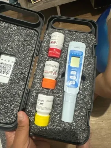 Medidor de Ph portátil