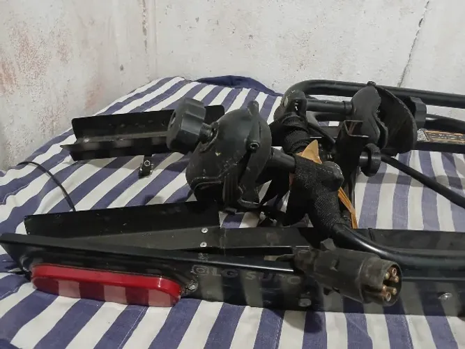 suporte de bicicleta para carro