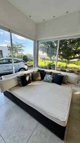 CHAISE LINDA!!! Baixou R$1800