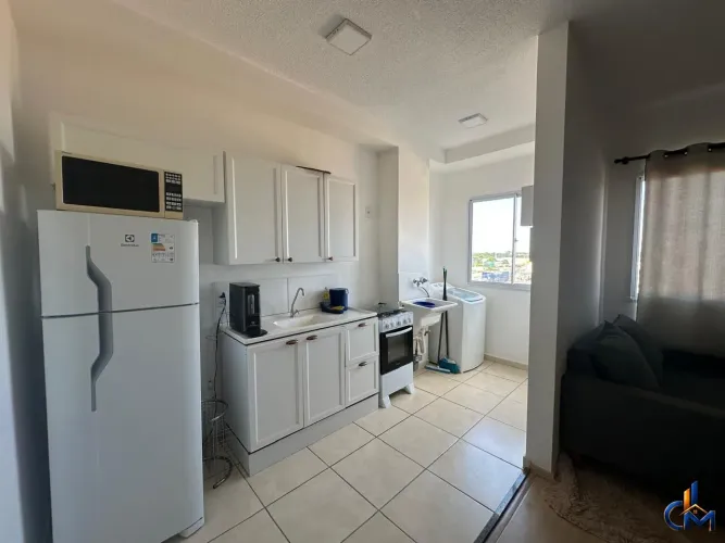 Condomínio Parque Ohara - Apartamento Coxipo