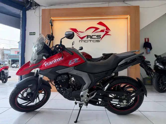 HAOJUE DL/160 ÚNICO DONO IMPECÁVEL 