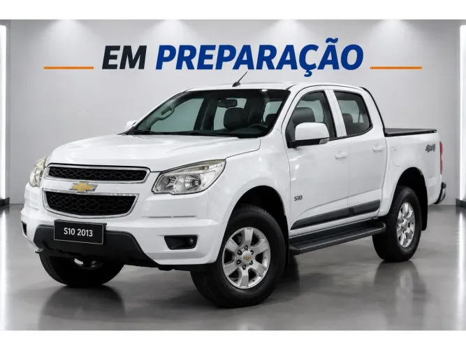 Chevrolet S10 Pick-up LT 2.4 F.power 4X2 CD 2013