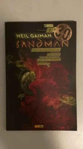 hq neil gaiman - sandman edição especial de aniversário vol. 1