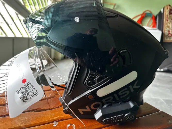 Capacete de moto