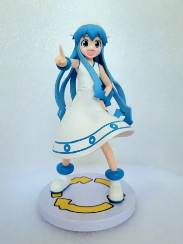 Figure Ika Musume Squid Girl TAITO em Ótimo estado Original
