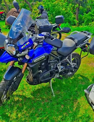 Triumph Tiger 1200 Explorer 2013