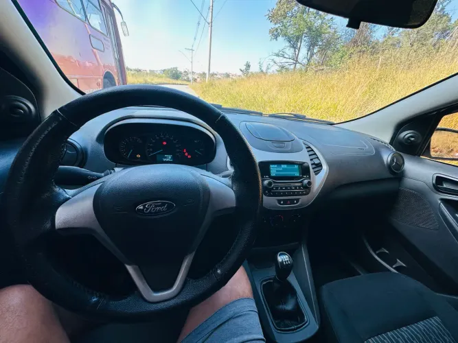 Ford KA 1.0 Se/se Plus Tivct Flex 5P 2021