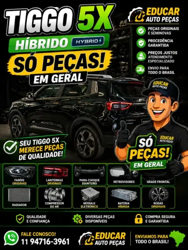 Forro do teto do tiggo 5x ou 5xpro