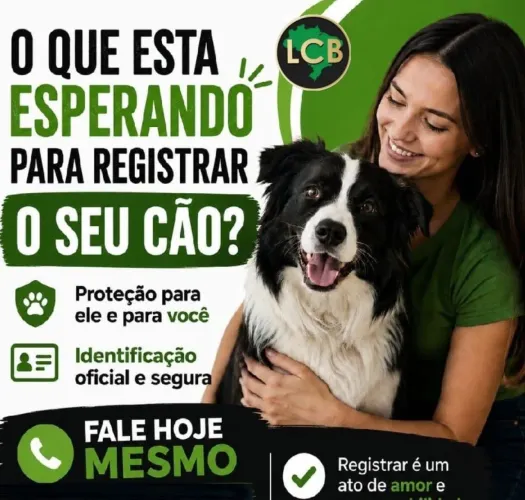 Peça já o Pedigree do seu cão de Raça 