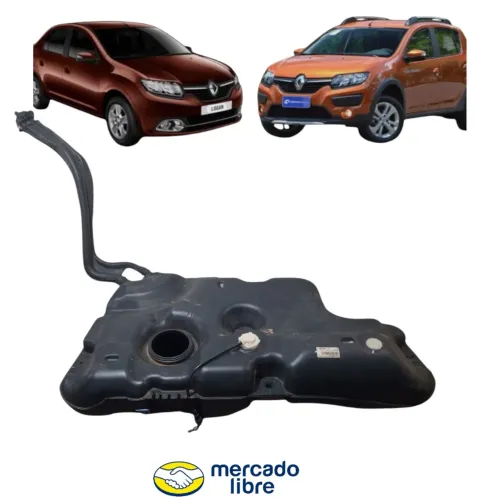 Tanque Combustível C/gargalo Renault Sandero 2017 2018