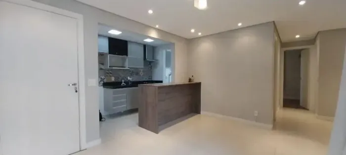 Apartamento para alugar/60m²/2 quartos/piscina/academia no Planalto - São Bernardo do Camp