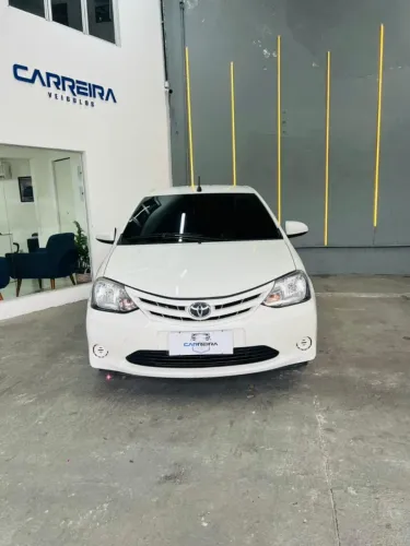 Toyota Etios XS Sedan 1.5 Flex 16V 4P Mec. 2017