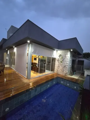 Condominio Fechado- Casa Térrea Jardins Mônaco