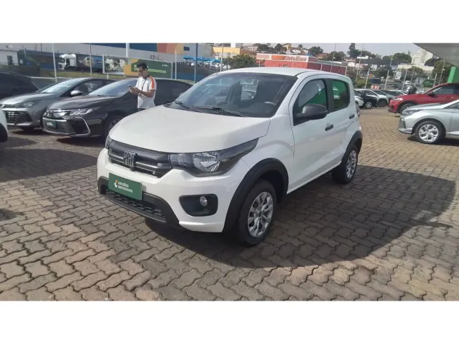 Fiat Mobi Like 1.0 Fire Flex 5P. 2025