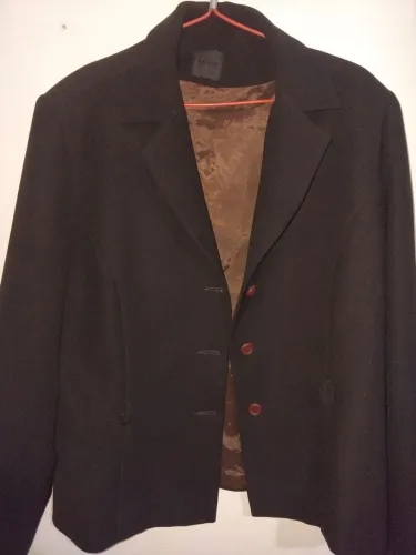 Blazer feminino marrom