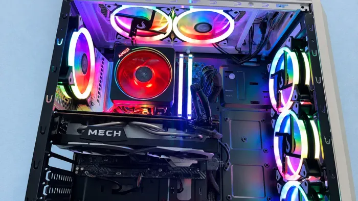 PC Gamer Completo - Ryzen 7 3700X + RX 6750 XT + 32GB RAM