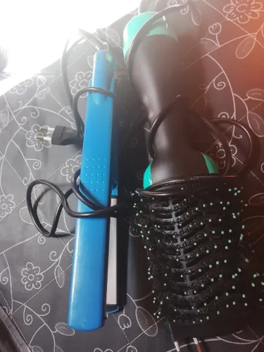 Kit escova secadora + prancha