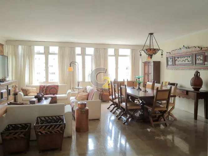 APARTAMENTO - HIGIENÓPOLIS - 3 DORMITÓRIOS - 1 VAGA