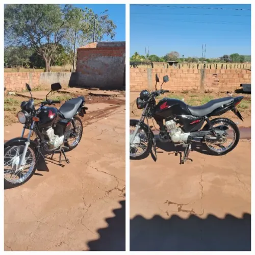 Honda/CG 125 Fan es