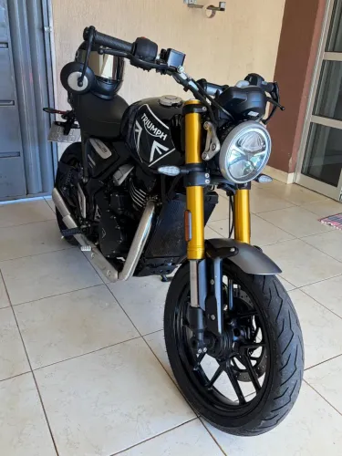 Triumph SPEED 400