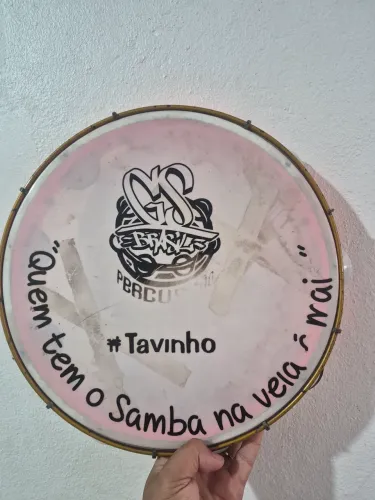 Pandeiro 13 polegadas Gs Brasil