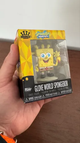 Funko mini Bob esponja edição especial 25 anos