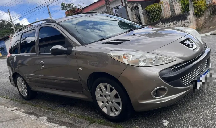 Peugeot 207 SW XS 1.6 Flex 16V 5P Aut. 2009