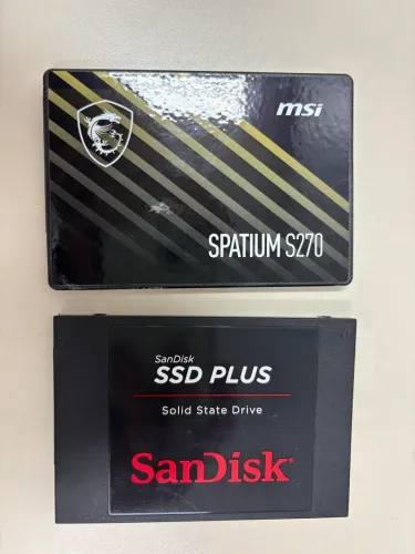 SSD?s 1Tb e 480Gb