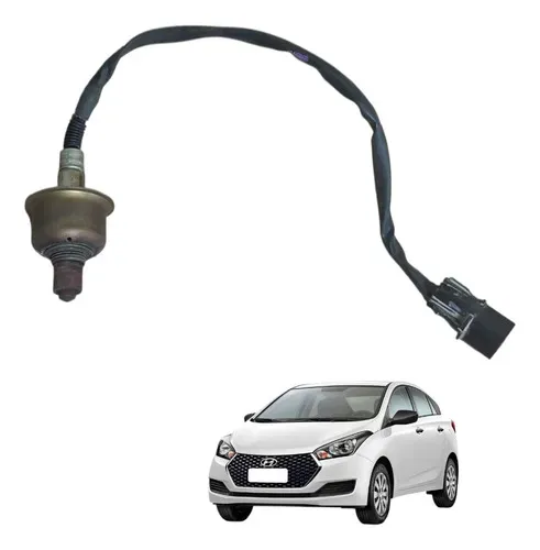 Sonda Lambda Superior Hyundai Hb20 Manual 2019